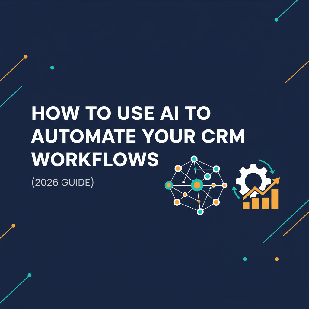 How to Use AI to Automate Your CRM Workflows (2026 Guide)