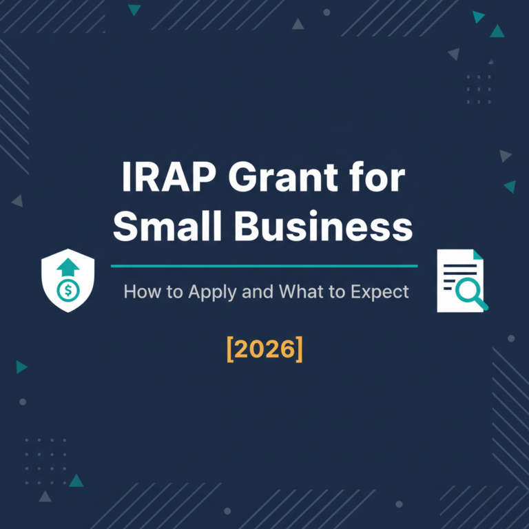 IRAP Grant for Small Business: How to Apply and What to Expect (2026)