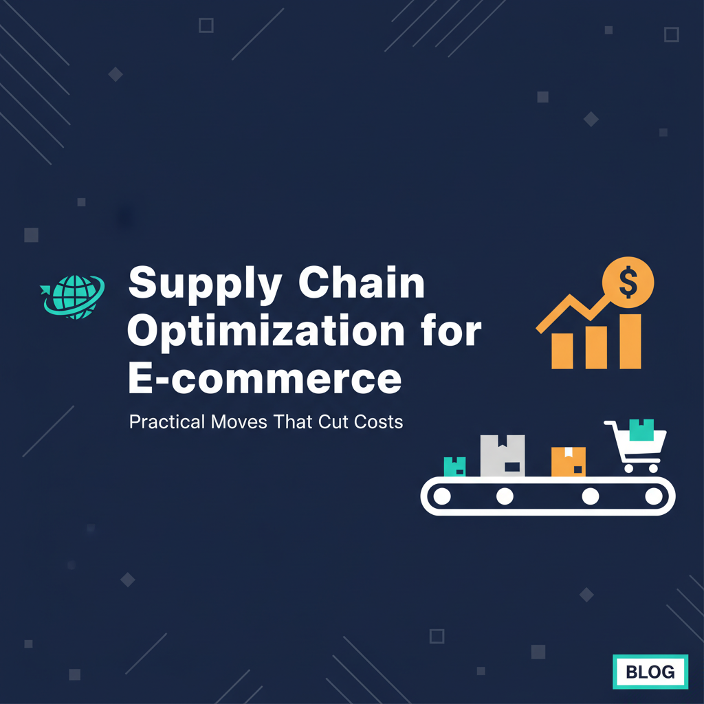 Supply Chain Optimization for E-commerce: Practical Moves That Cut Costs