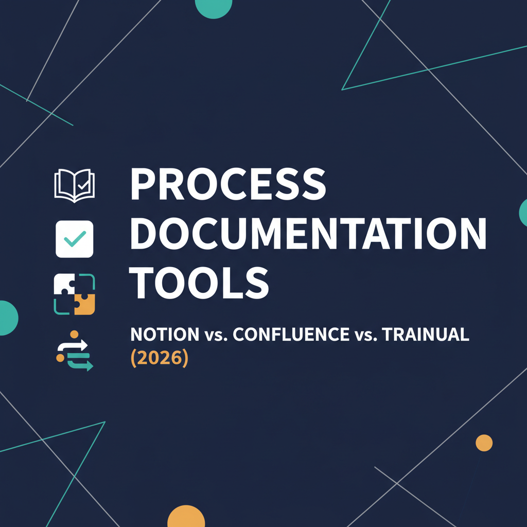 Process Documentation Tools: Notion vs. Confluence vs. Trainual (2026)