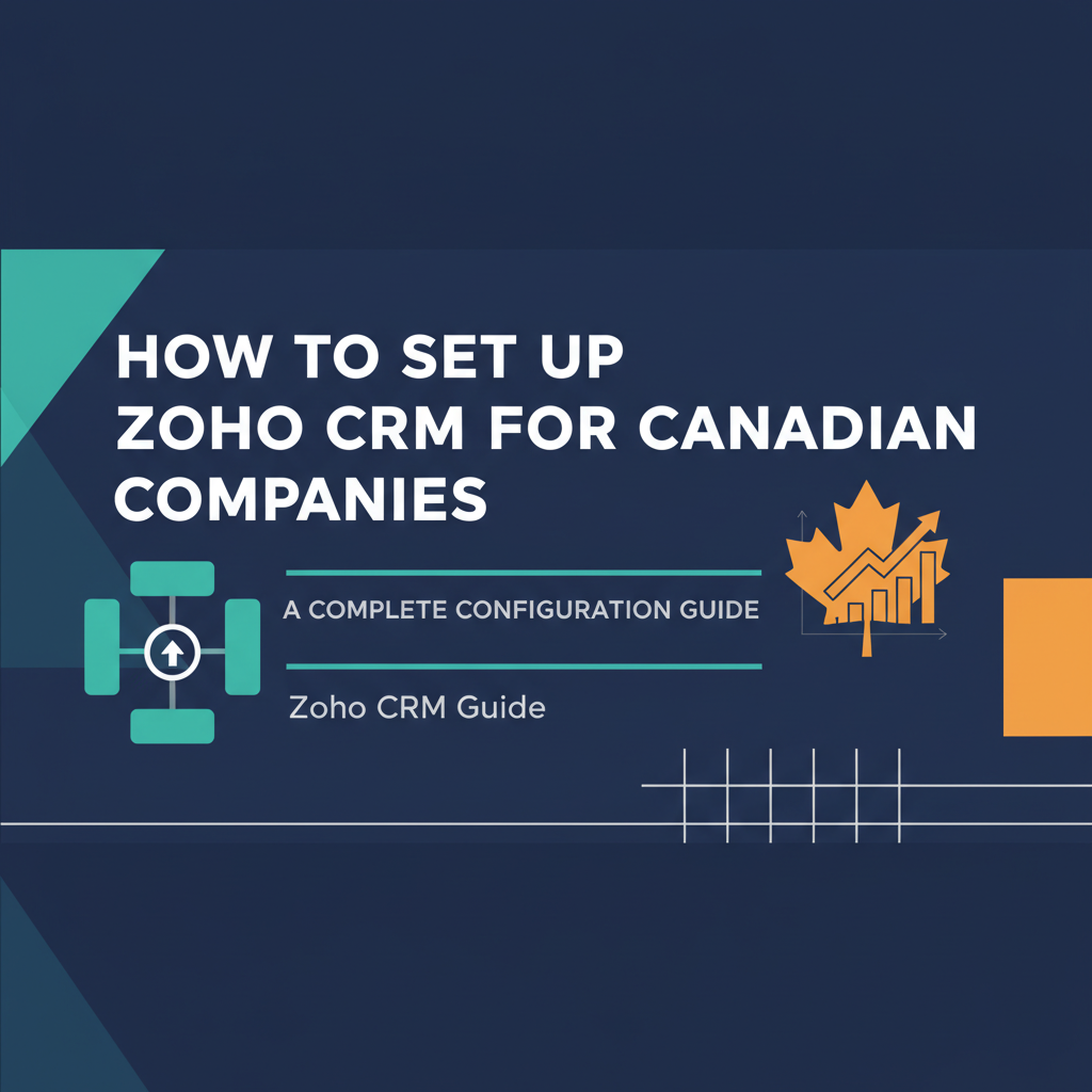 How to Set Up Zoho CRM for Canadian Companies: A Complete Configuration Guide