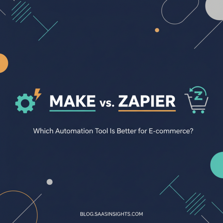 Make vs. Zapier: Which Automation Tool Is Better for E-commerce?
