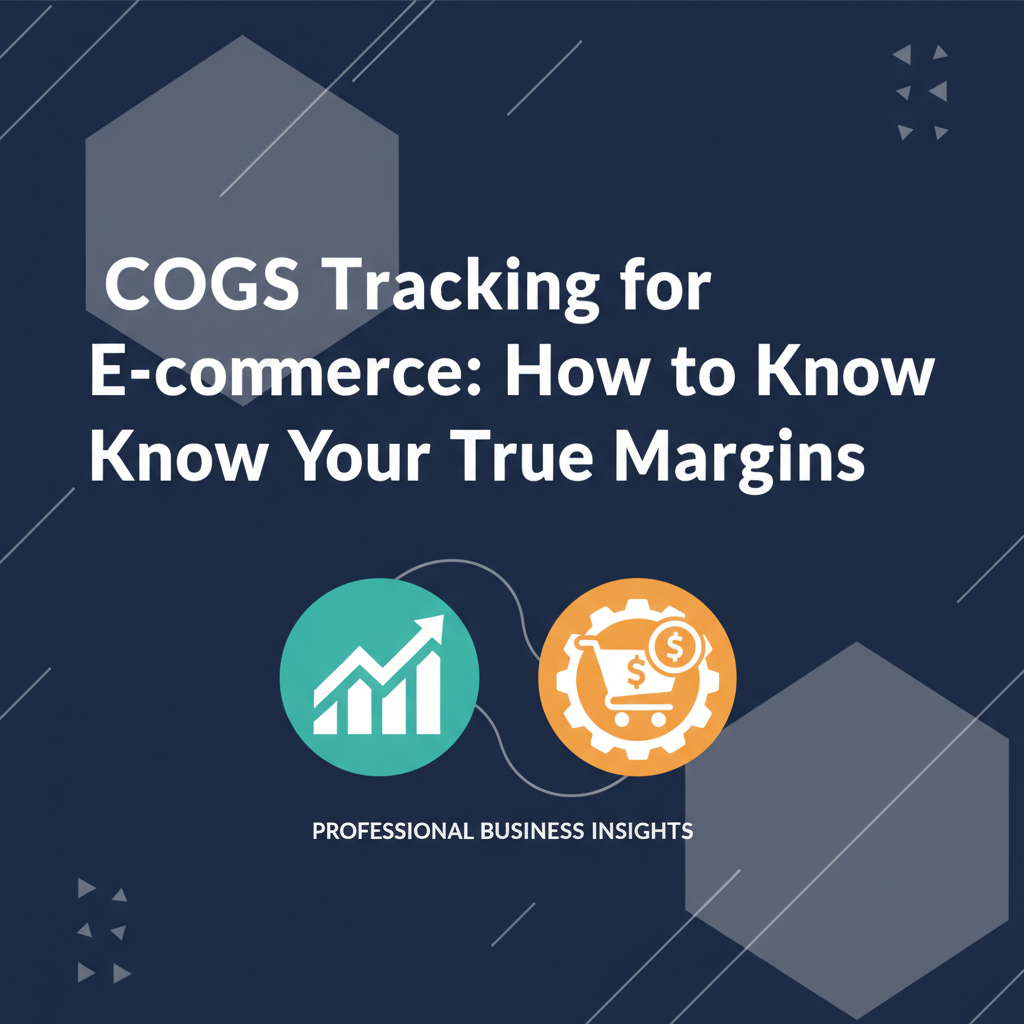 COGS Tracking for E-commerce: How to Know Your True Margins