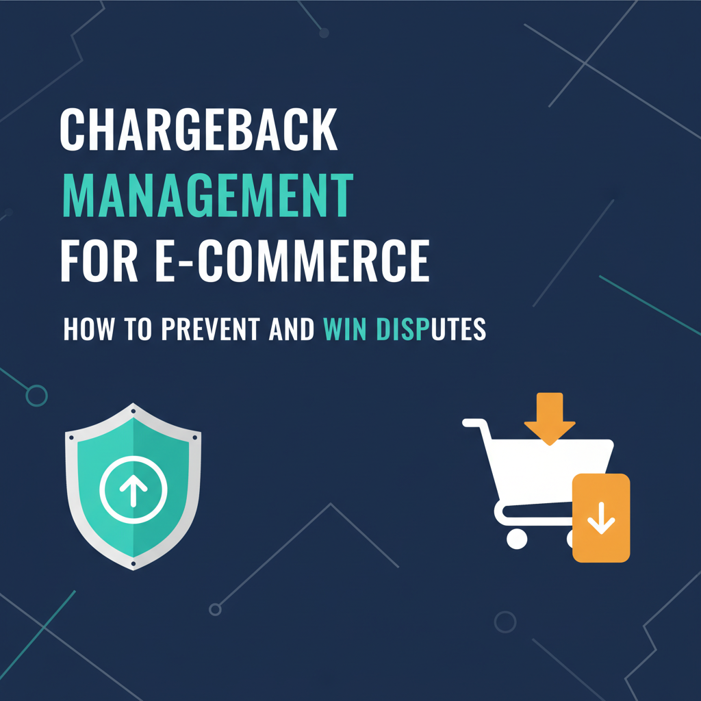 Chargeback Management for E-commerce: How to Prevent and Win Disputes