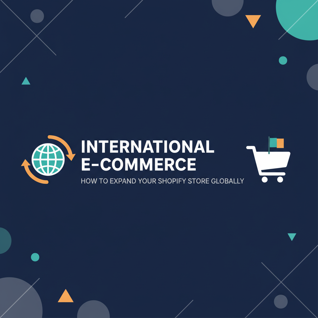 International E-commerce: How to Expand Your Shopify Store Globally