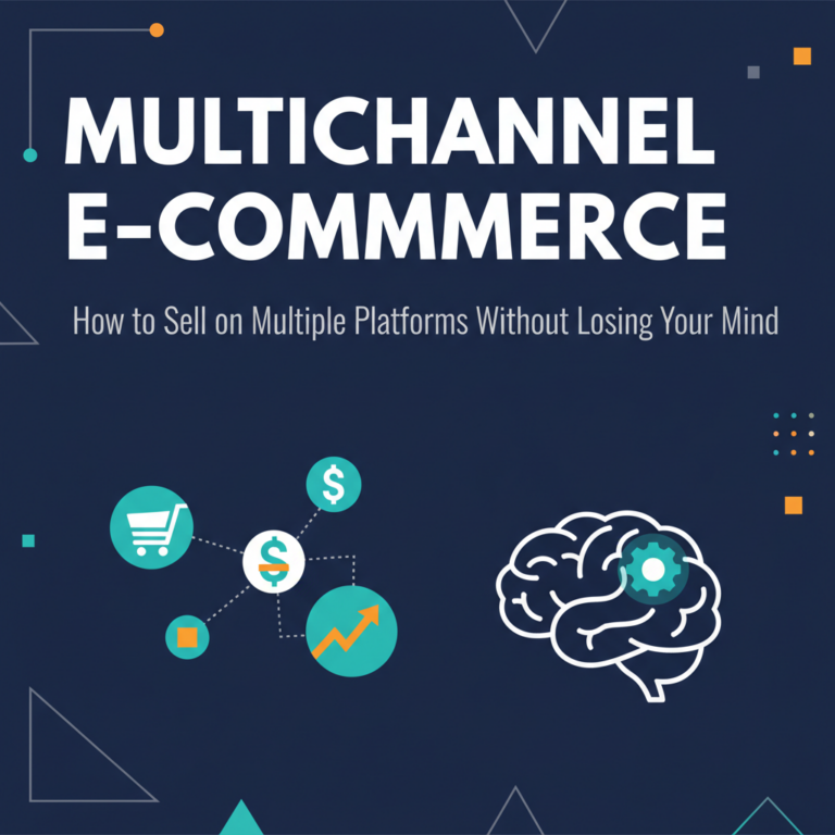 Multichannel E-commerce: How to Sell on Multiple Platforms Without Losing Your Mind