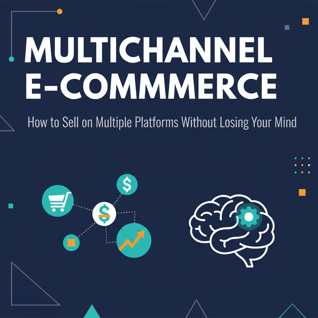 Multichannel E-commerce: How to Sell on Multiple Platforms Without Losing Your Mind