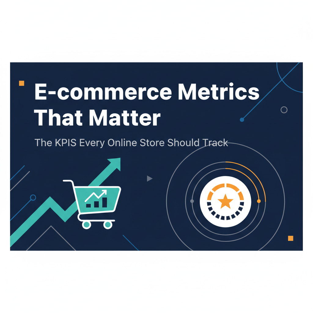 E-commerce Metrics That Matter: The KPIs Every Online Store Should Track