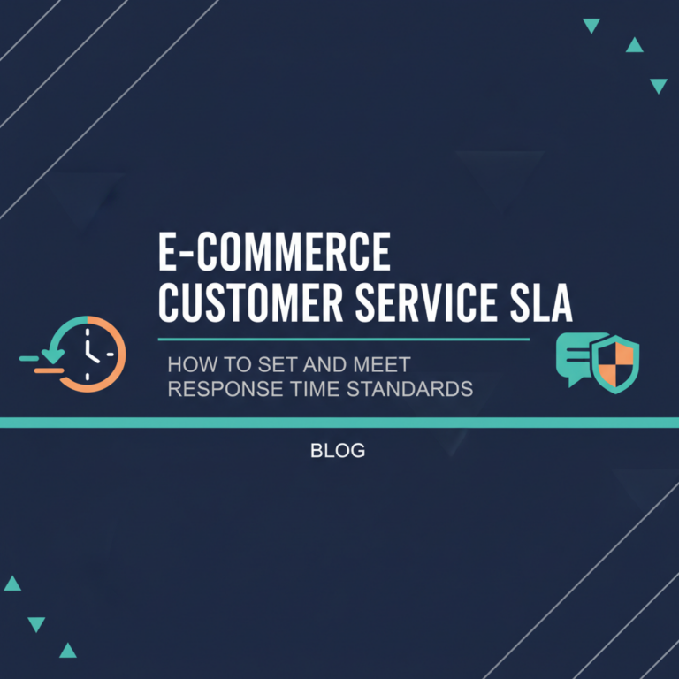 E-commerce Customer Service SLA: How to Set and Meet Response Time Standards
