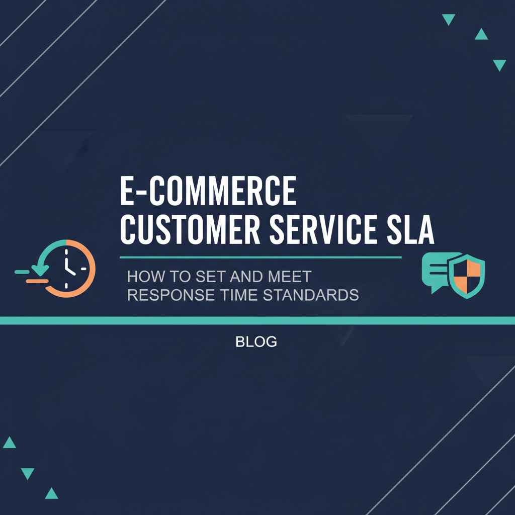 E-commerce Customer Service SLA: How to Set and Meet Response Time Standards