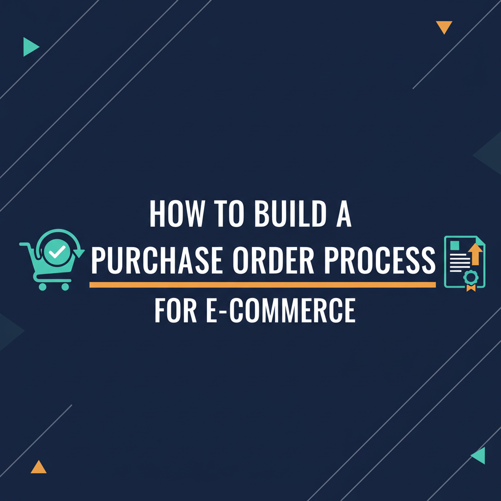 How to Build a Purchase Order Process for E-commerce