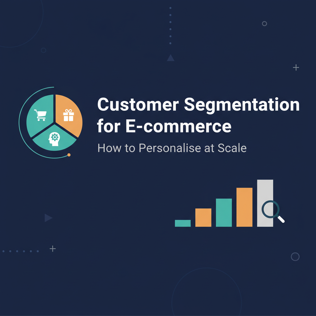 Customer Segmentation for E-commerce: How to Personalise at Scale