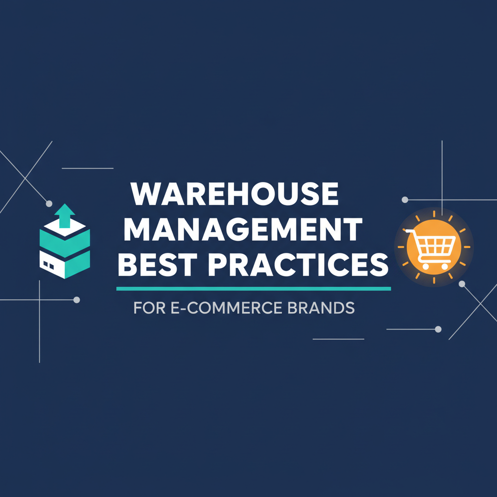Warehouse Management Best Practices for E-commerce Brands