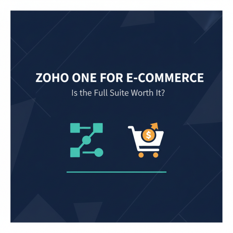 Zoho One for E-commerce: Is the Full Suite Worth It?