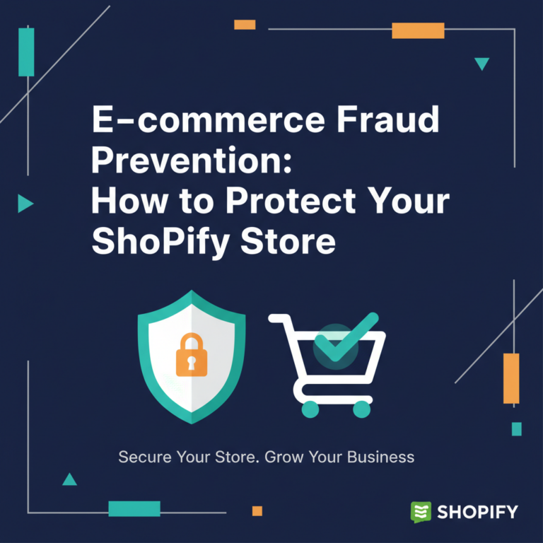 E-commerce Fraud Prevention: How to Protect Your Shopify Store