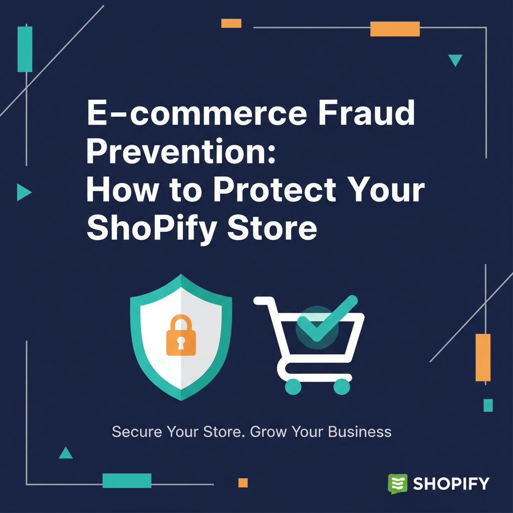 E-commerce Fraud Prevention: How to Protect Your Shopify Store