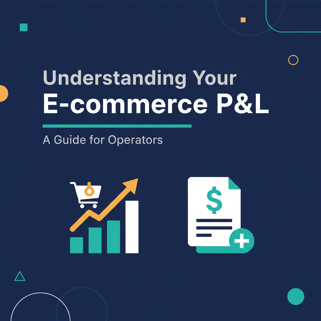 Understanding Your E-commerce P&L: A Guide for Operators