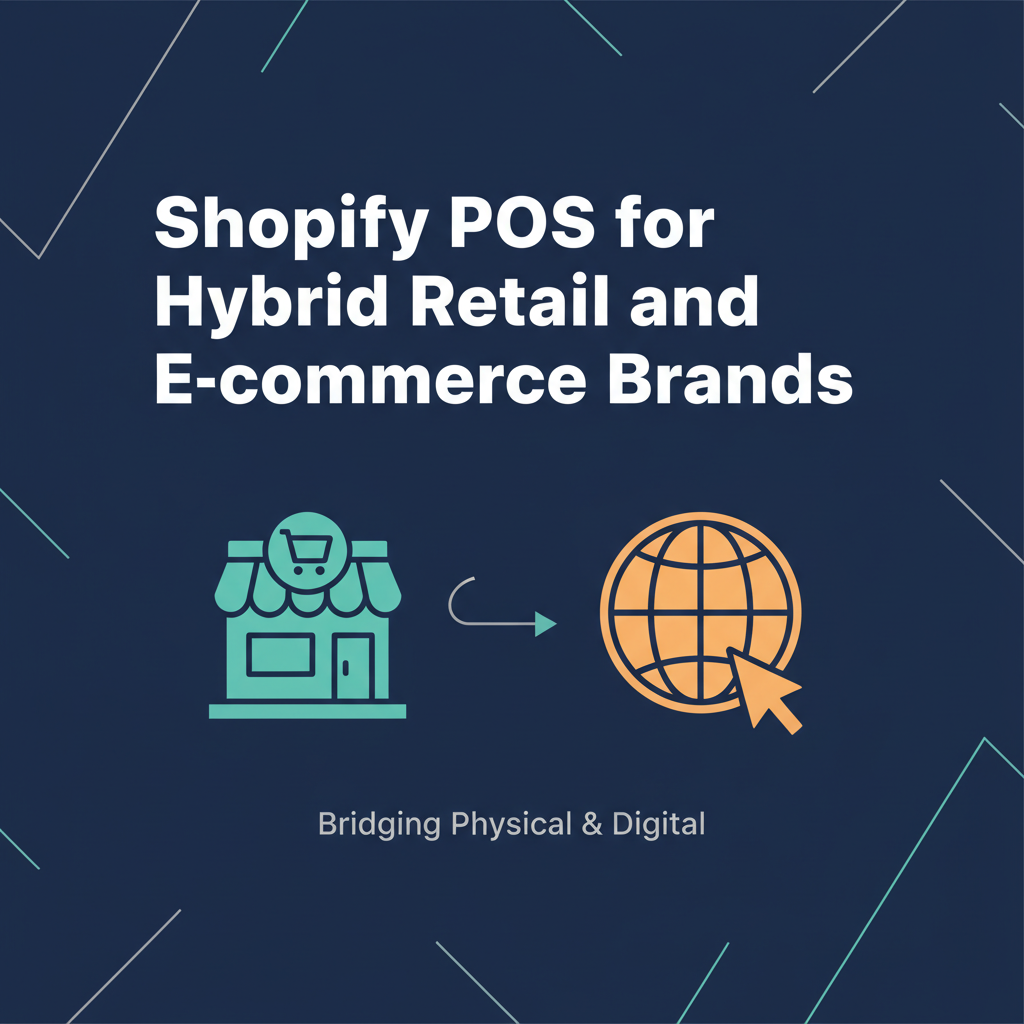 Shopify POS for Hybrid Retail and E-commerce Brands