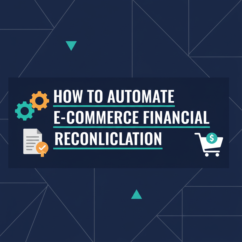How to Automate E-commerce Financial Reconciliation