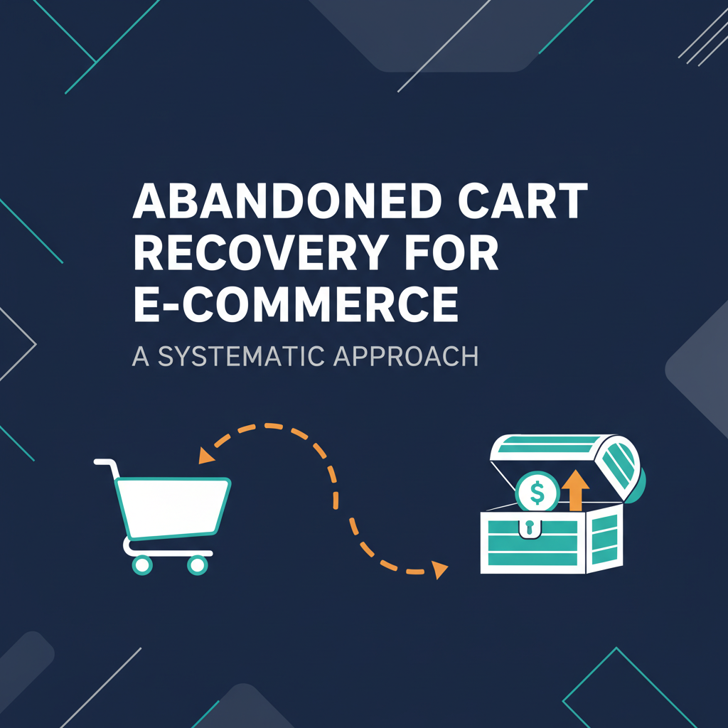 Abandoned Cart Recovery for E-commerce: A Systematic Approach