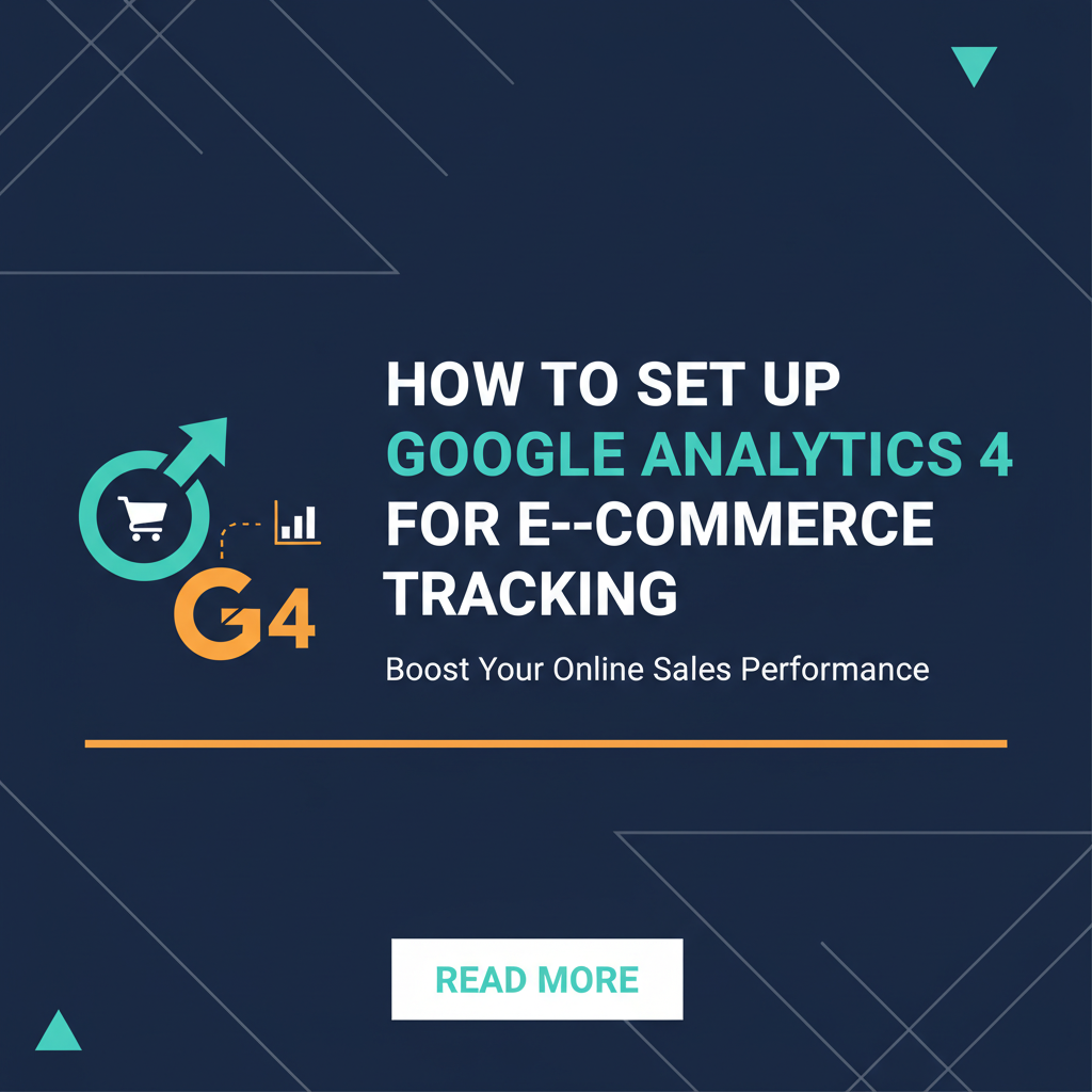 How to Set Up Google Analytics 4 for E-commerce Tracking