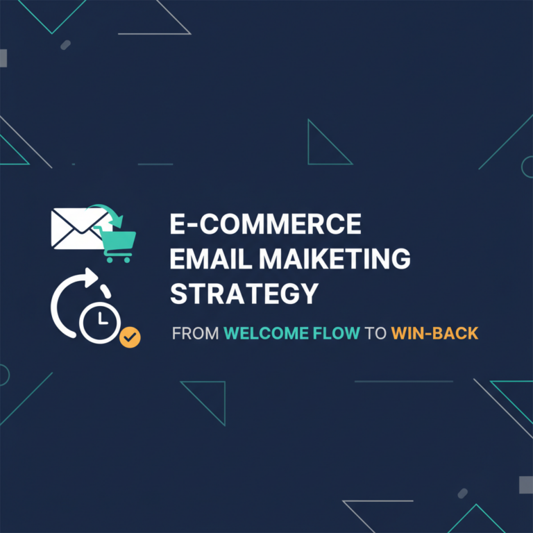 E-commerce Email Marketing Strategy: From Welcome Flow to Win-Back
