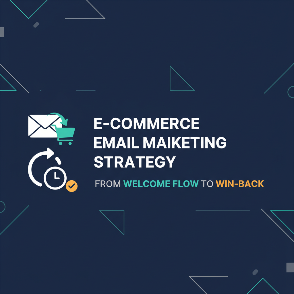 E-commerce Email Marketing Strategy: From Welcome Flow to Win-Back