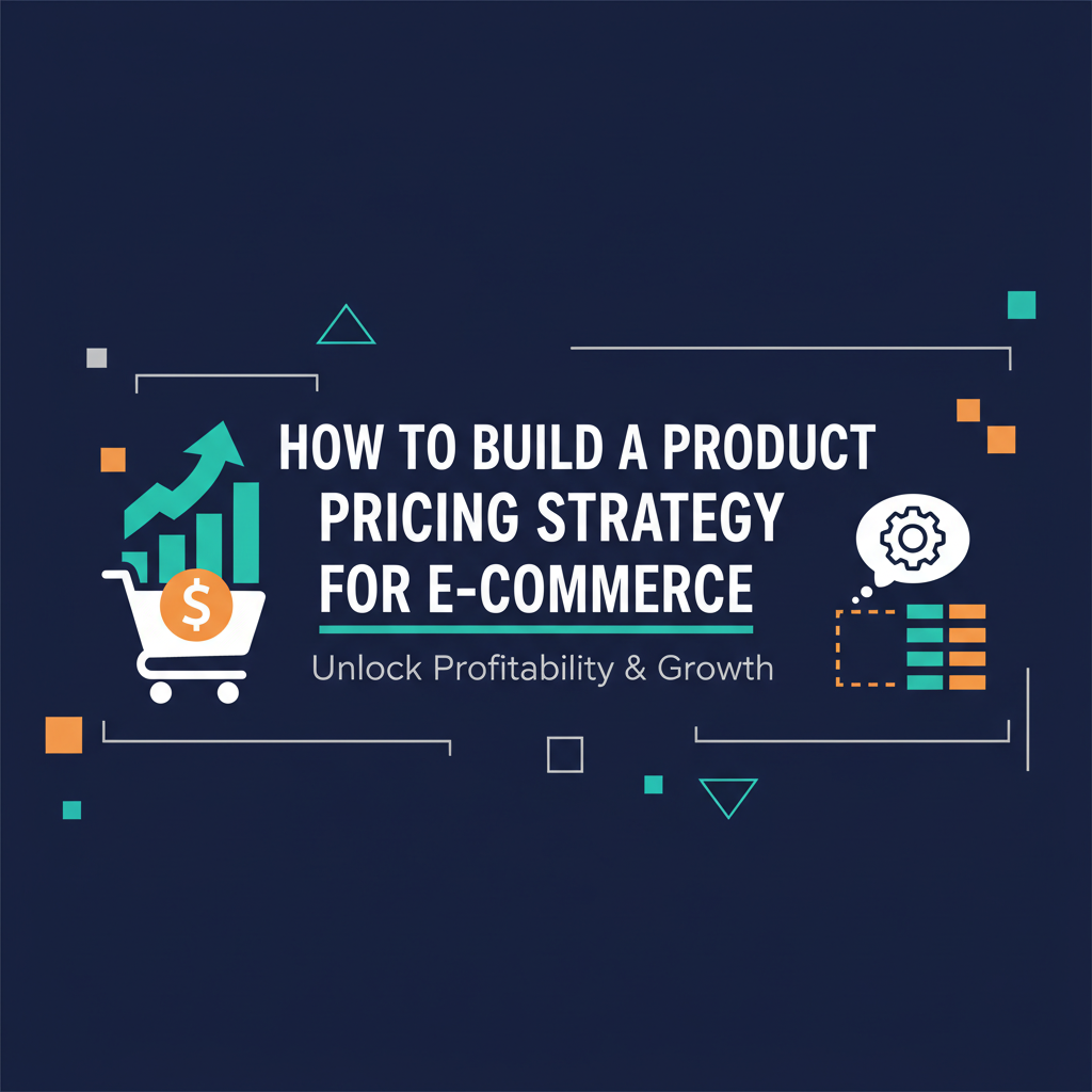 How to Build a Product Pricing Strategy for E-commerce