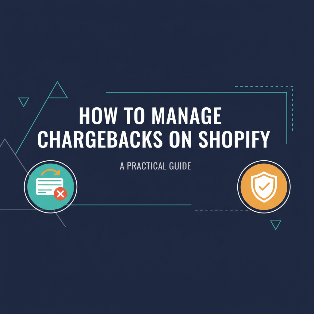 How to Manage Chargebacks on Shopify: A Practical Guide