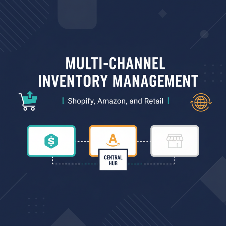 Multi-Channel Inventory Management: Shopify, Amazon, and Retail