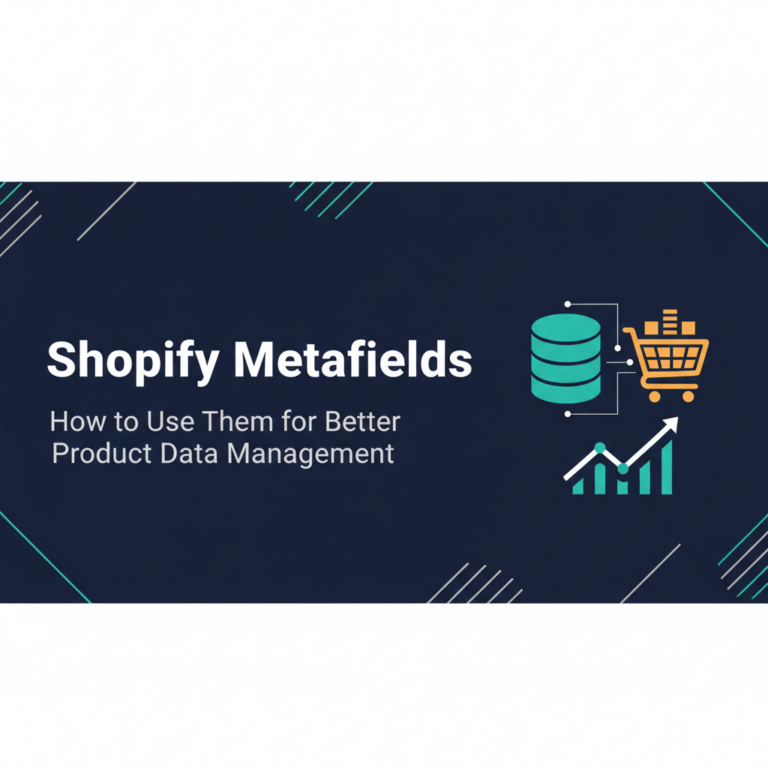 Shopify Metafields: How to Use Them for Better Product Data Management