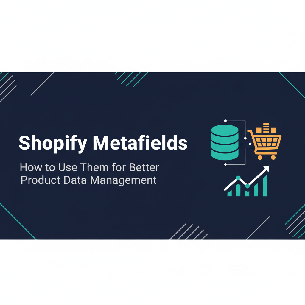 Shopify Metafields: How to Use Them for Better Product Data Management