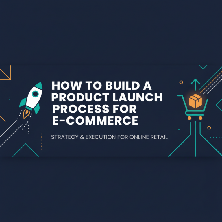 How to Build a Product Launch Process for E-commerce