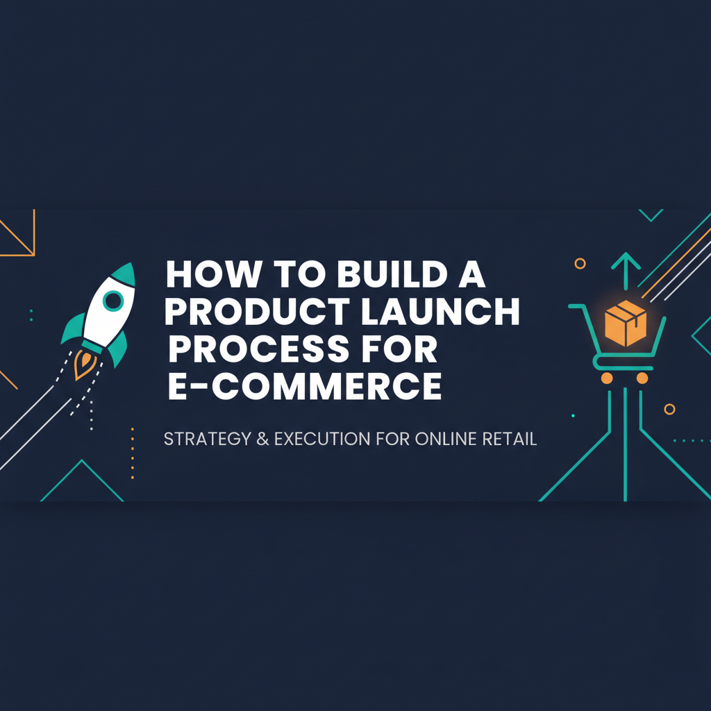 How to Build a Product Launch Process for E-commerce