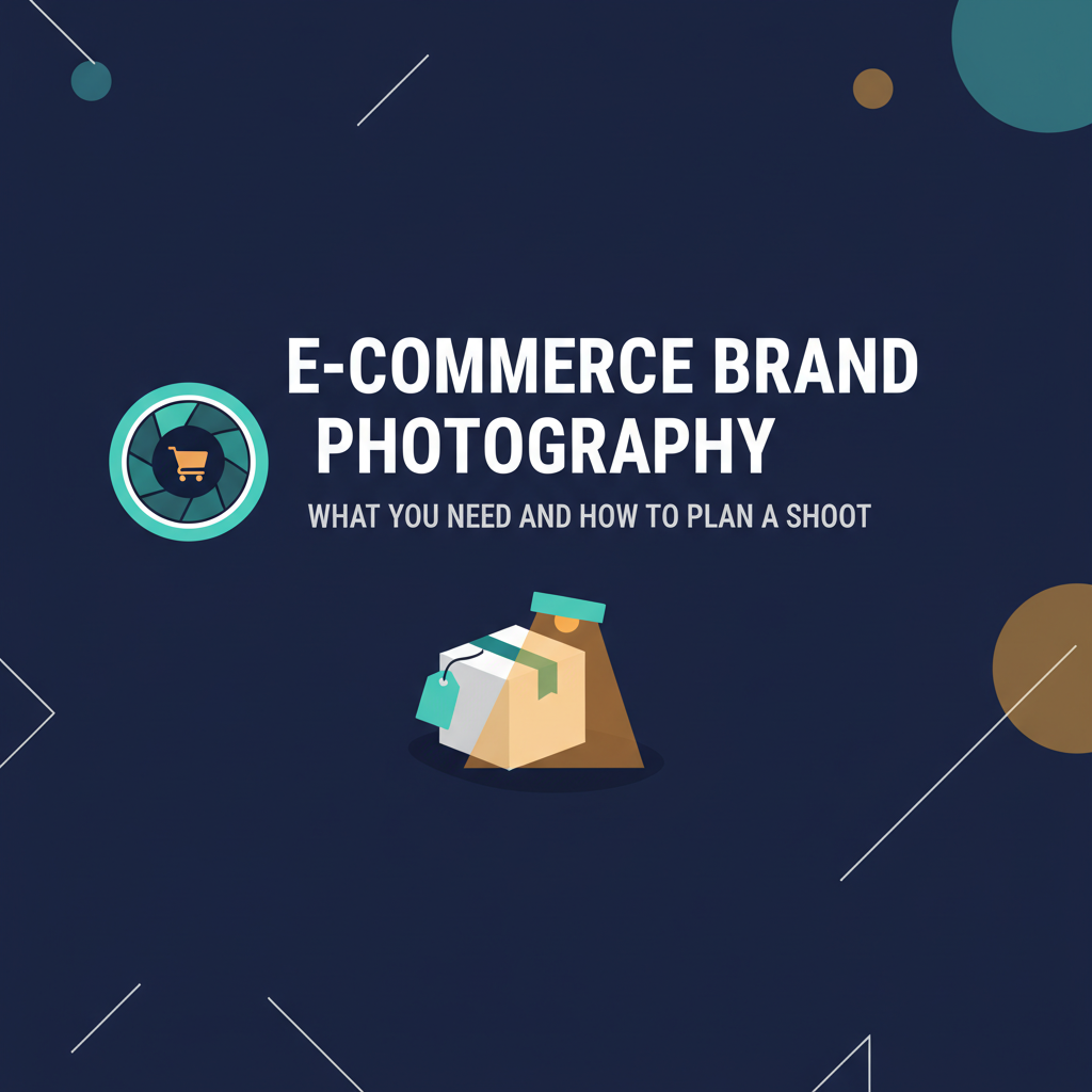 E-commerce Brand Photography: What You Need and How to Plan a Shoot