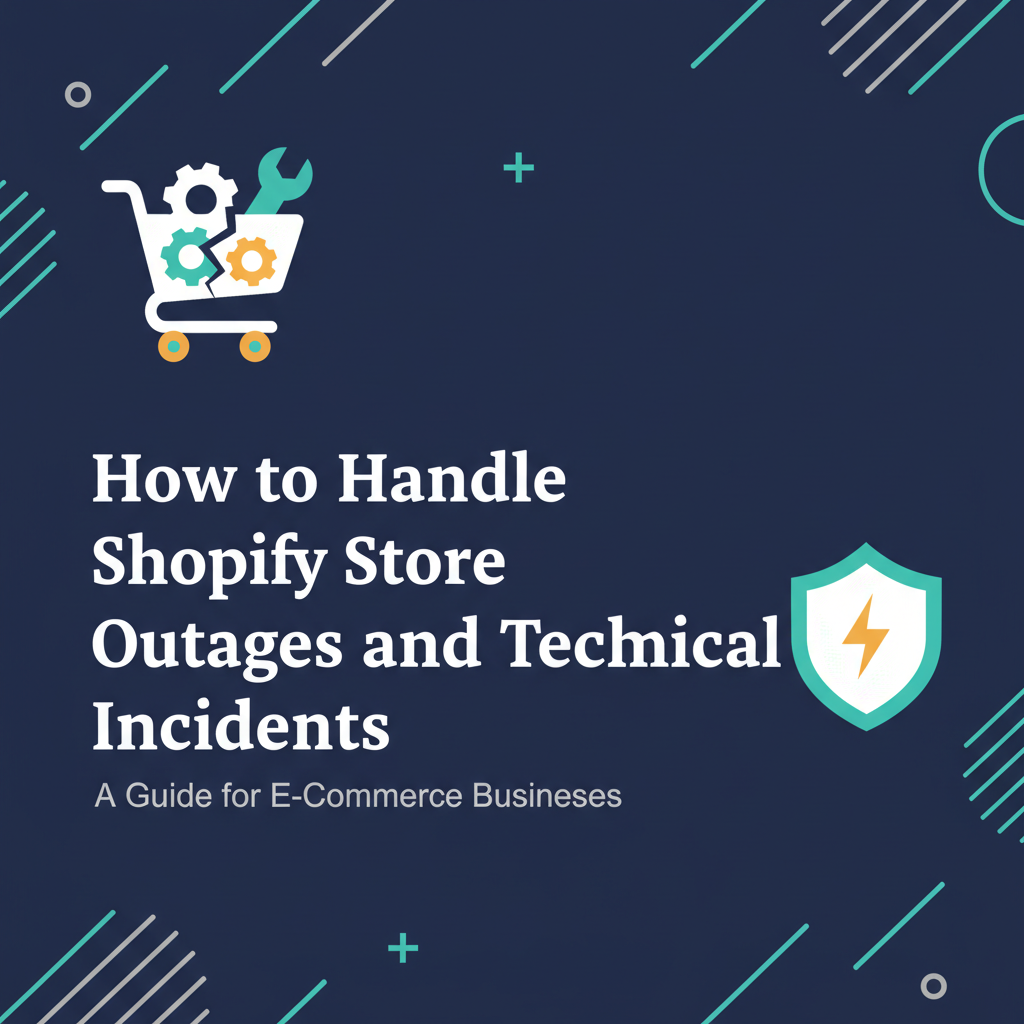 How to Handle Shopify Store Outages and Technical Incidents