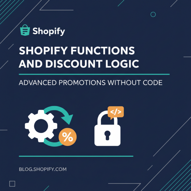 Shopify Functions and Discount Logic: Advanced Promotions Without Code