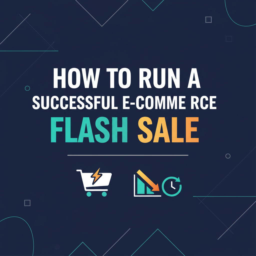 How to Run a Successful E-commerce Flash Sale