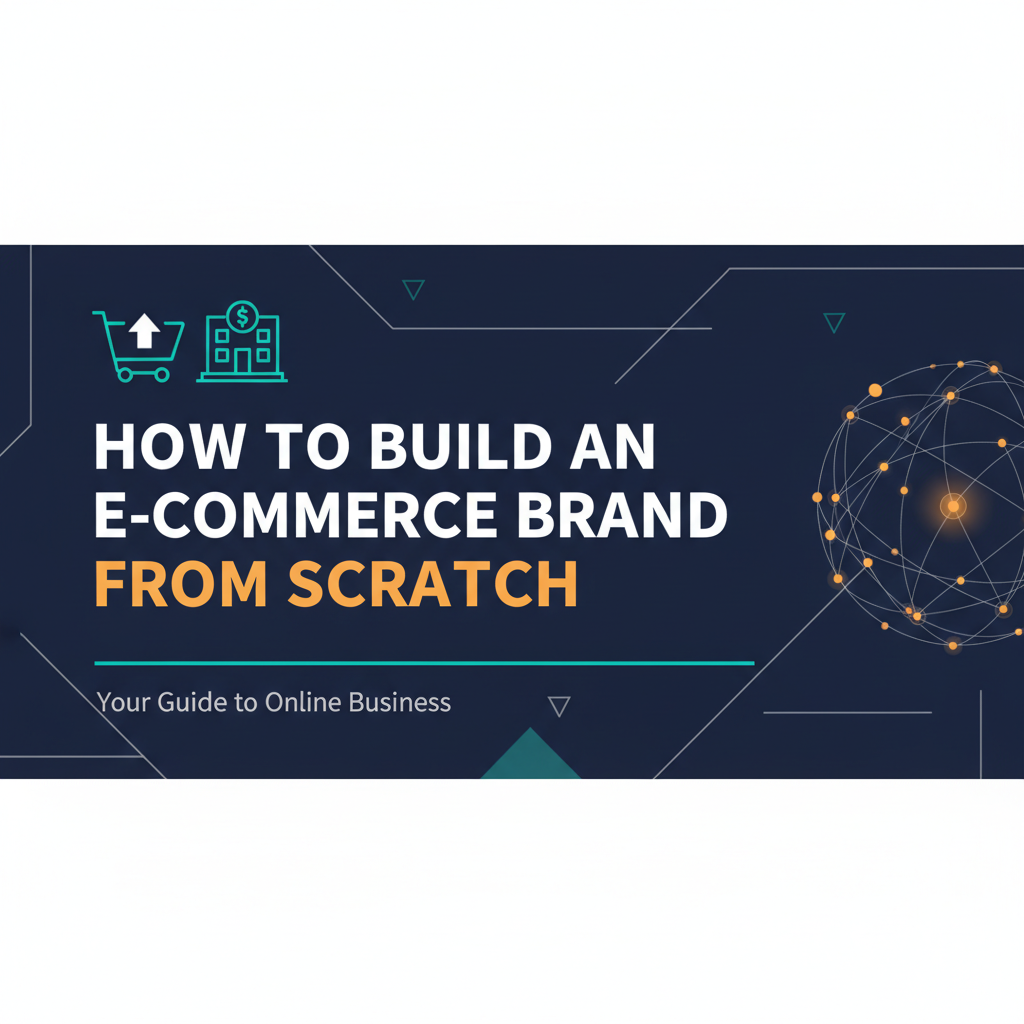 How to Build an E-commerce Brand from Scratch