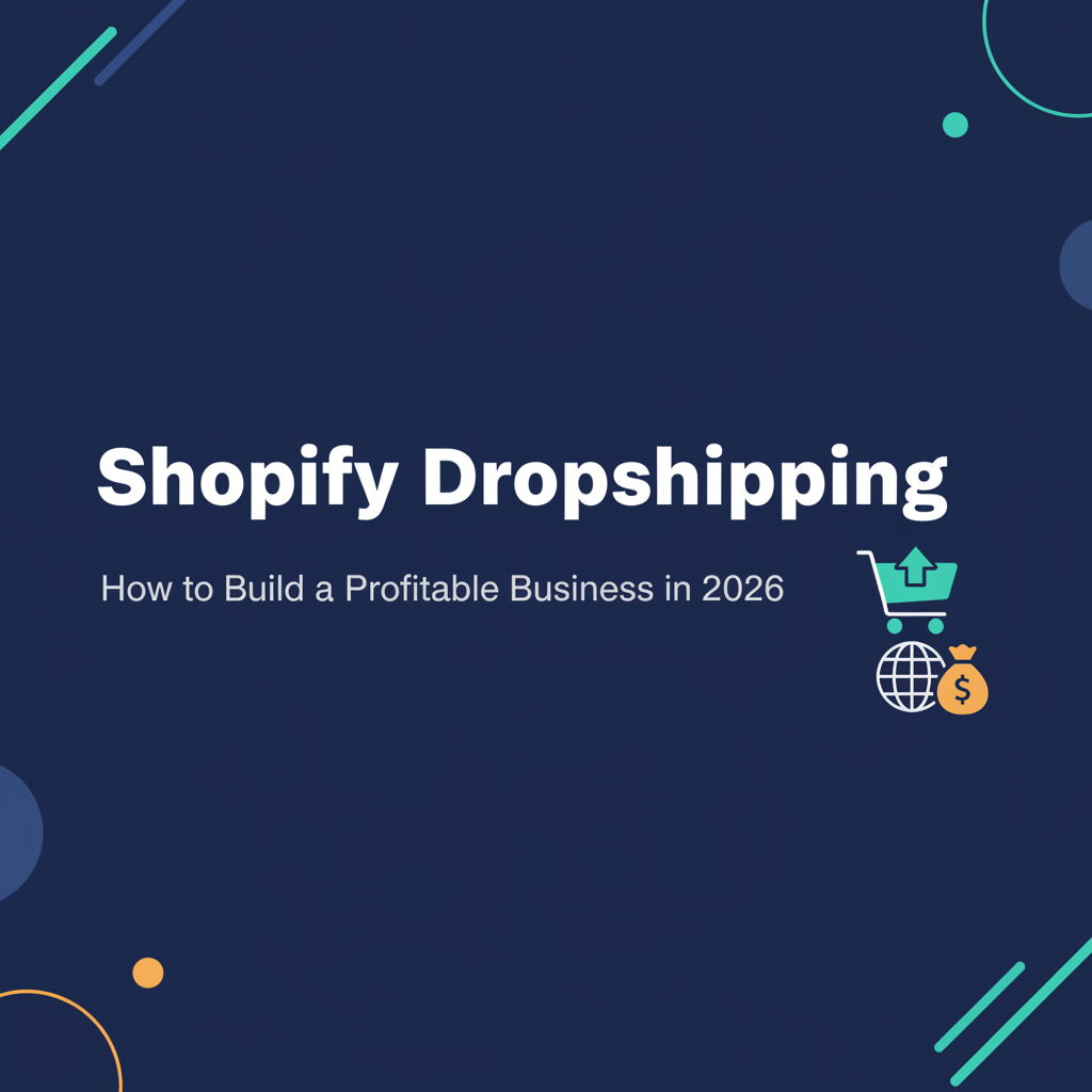 Shopify Dropshipping: How to Build a Profitable Business in 2026