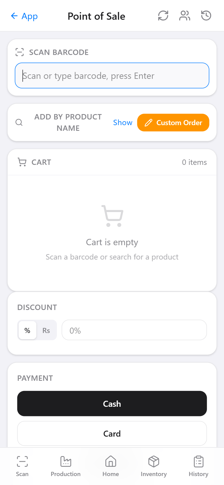 POS Checkout