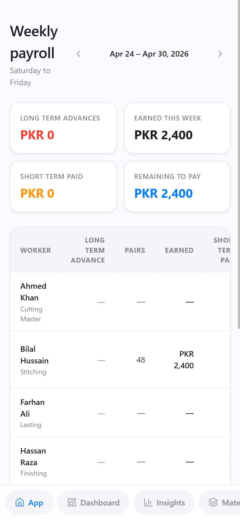 Payroll
