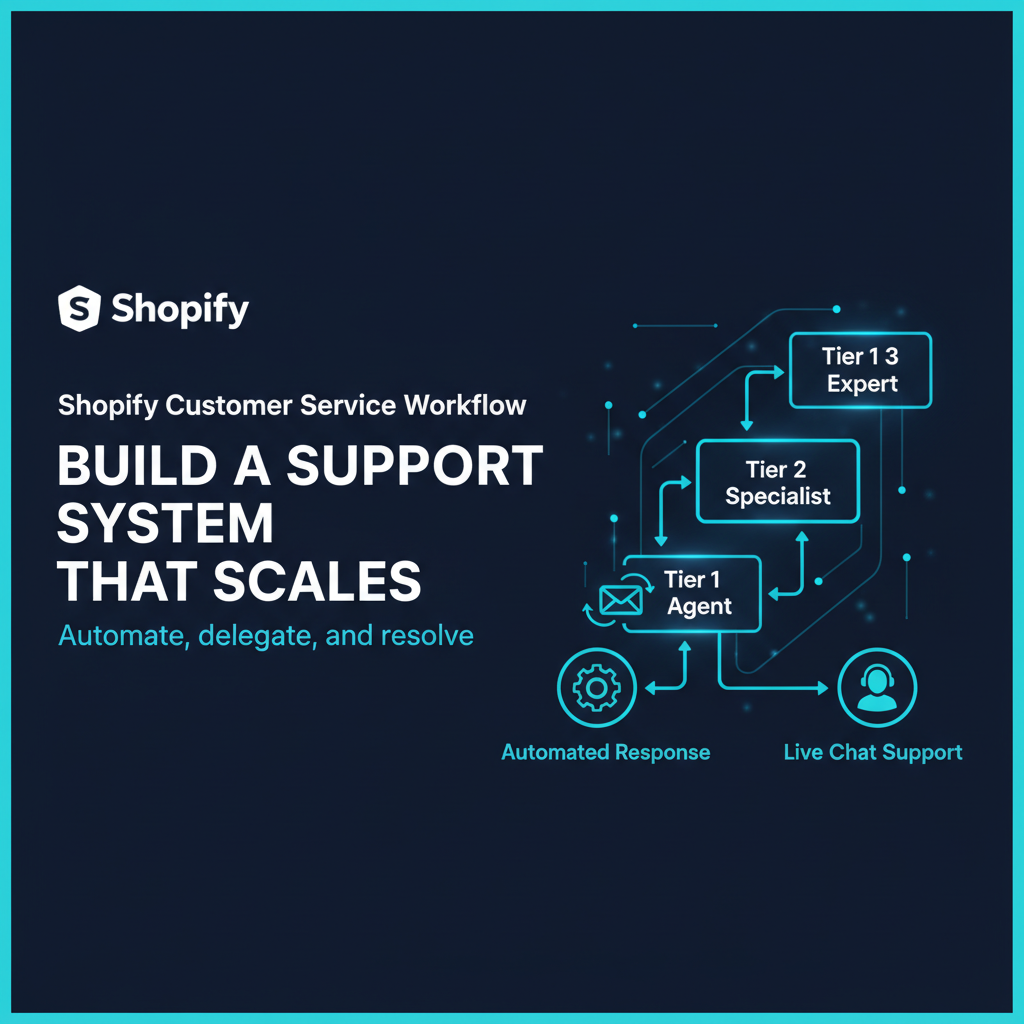 Shopify customer service workflow - hero banner