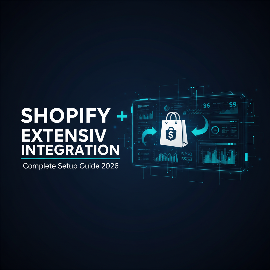 Shopify + Extensiv integration guide - hero banner