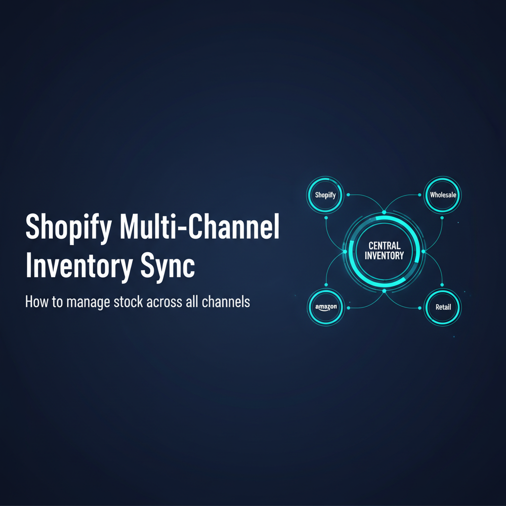 Shopify multi-channel inventory sync - hero banner