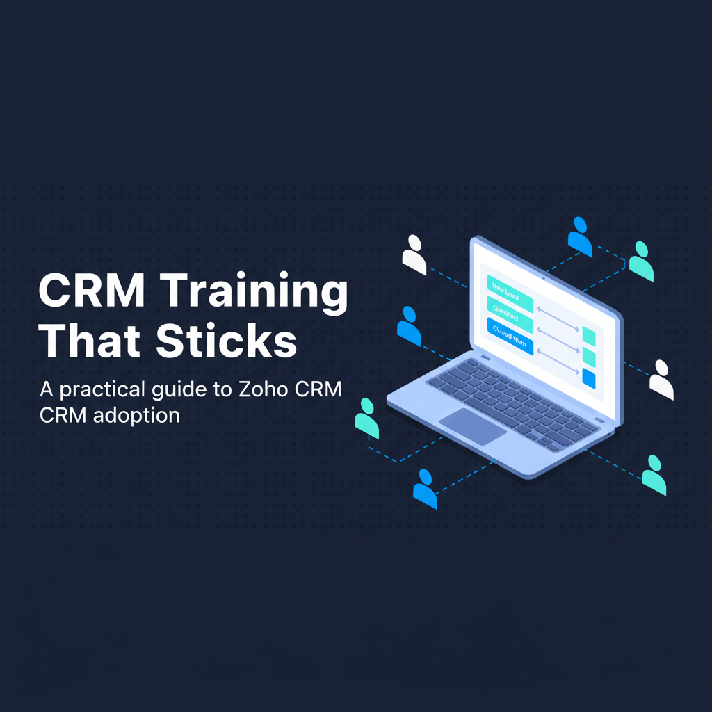 How to train your team on Zoho CRM