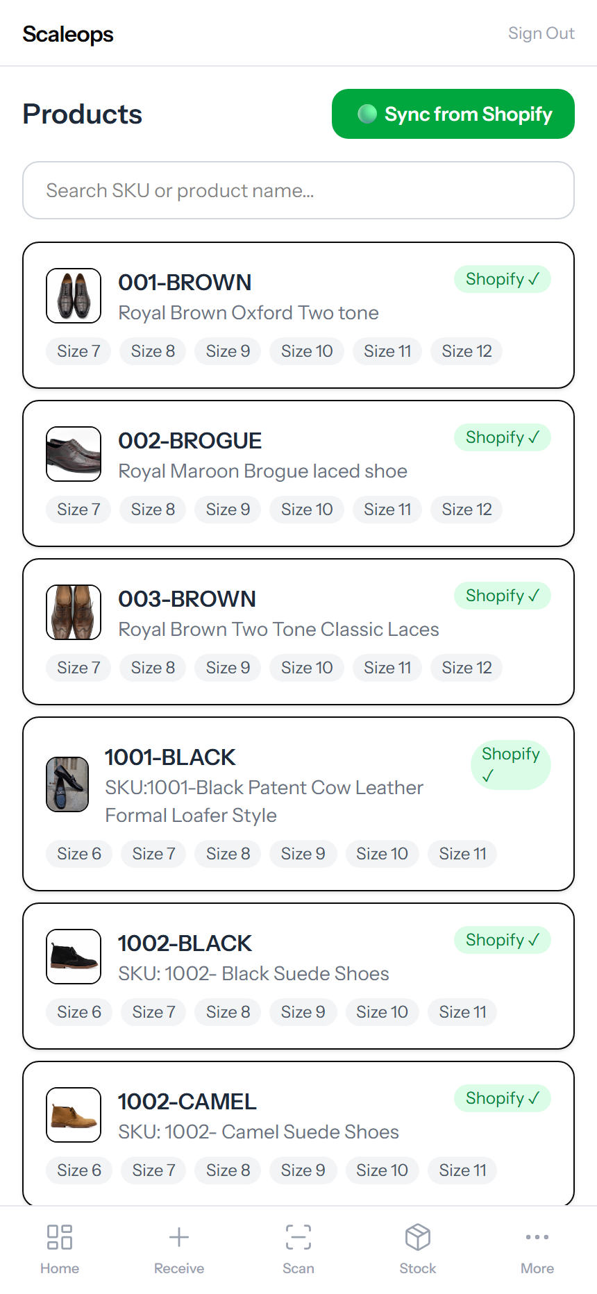 Products