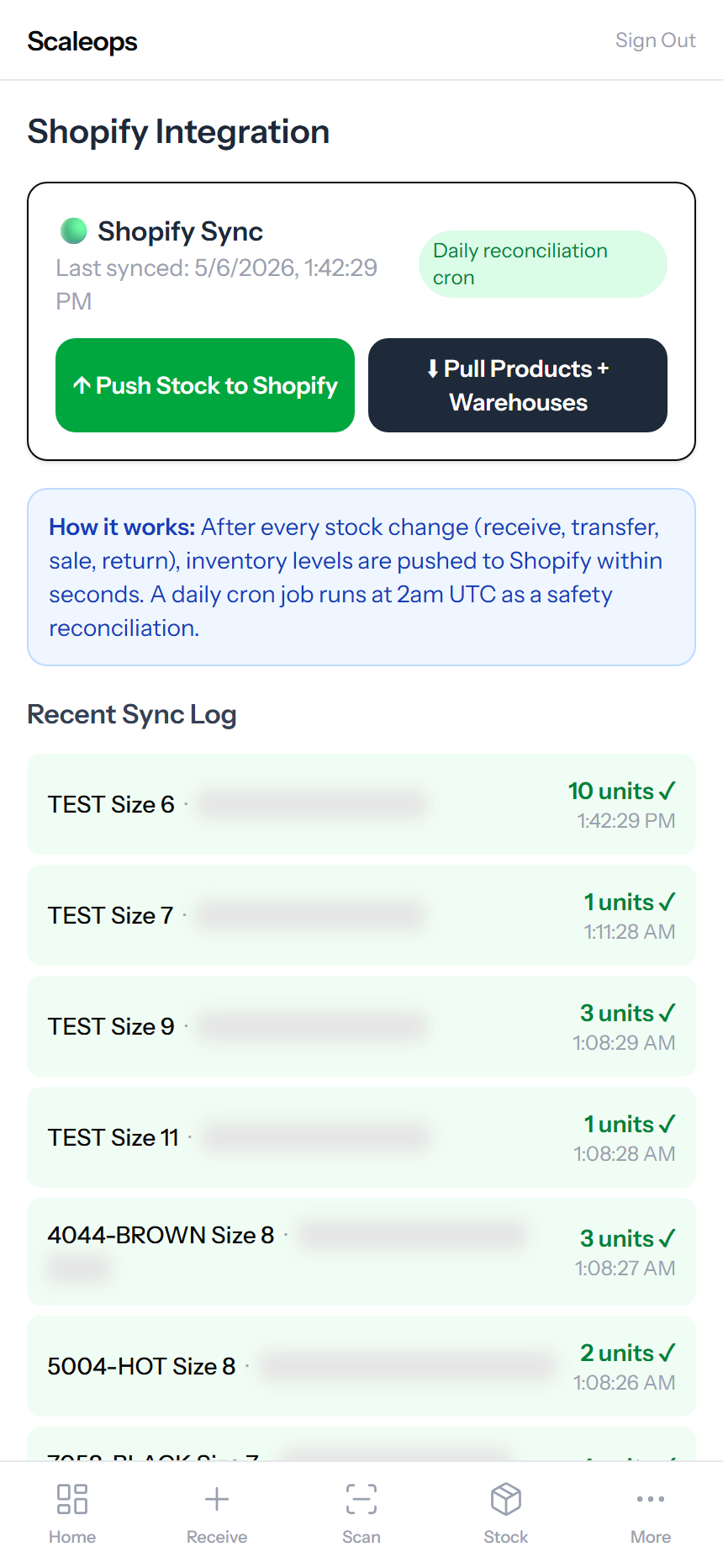 Shopify Integration
