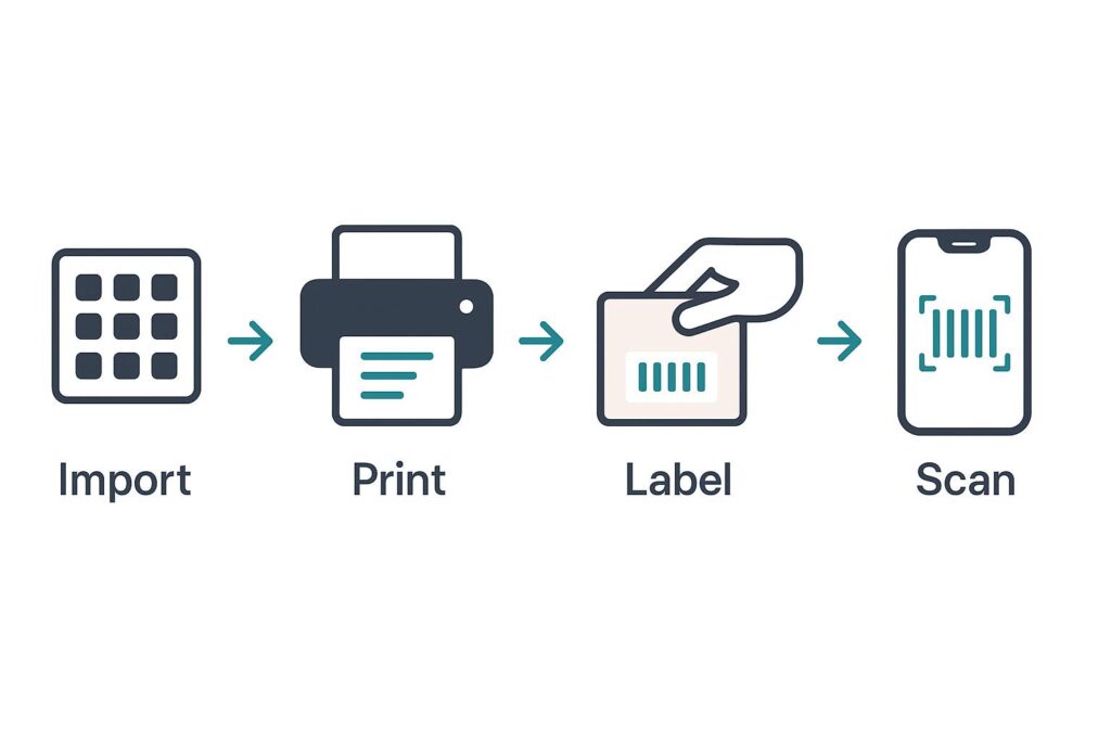 How to Set Up Barcodes for a Small Shopify Store in Pakistan (No Expensive Hardware) 2026
