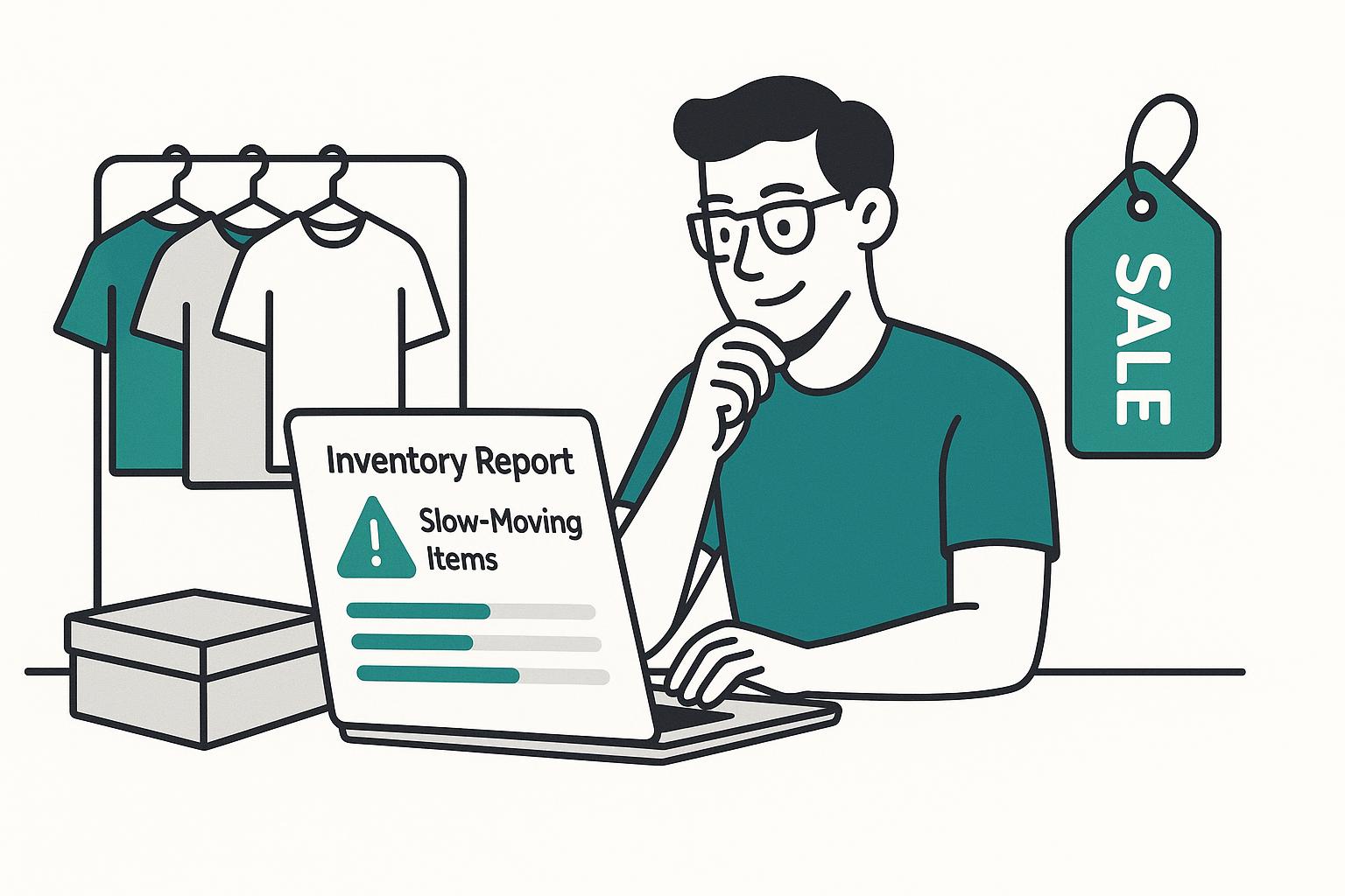 Clearing dead stock for a Pakistani apparel and footwear brand using promotions